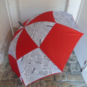 Parapluie de golf fibre de verre - Diam.120 cm