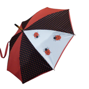 Black & Red spots - Red - Ladybugs