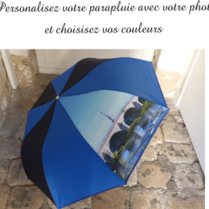Parapluie avec photo personnalisée