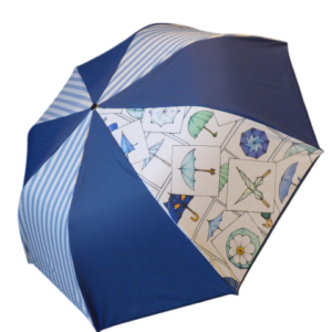 Image Parapluies Création Marie - Bleu